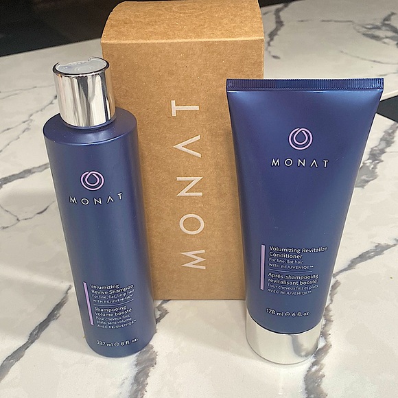 MONAT Hair Monat Volumizing Revitalize Full Size Shampoo And Full